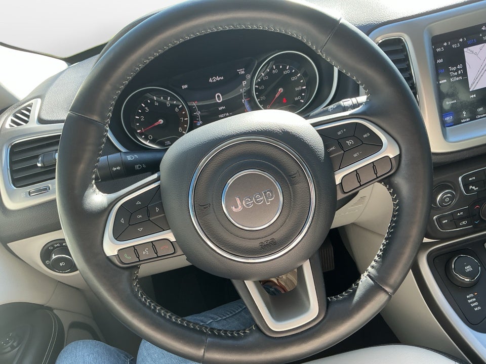 2018 Jeep Compass Latitude 4x4