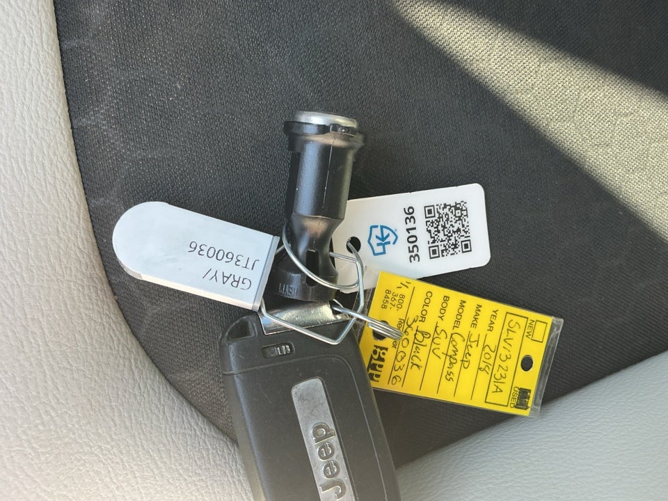 2018 Jeep Compass Latitude 4x4