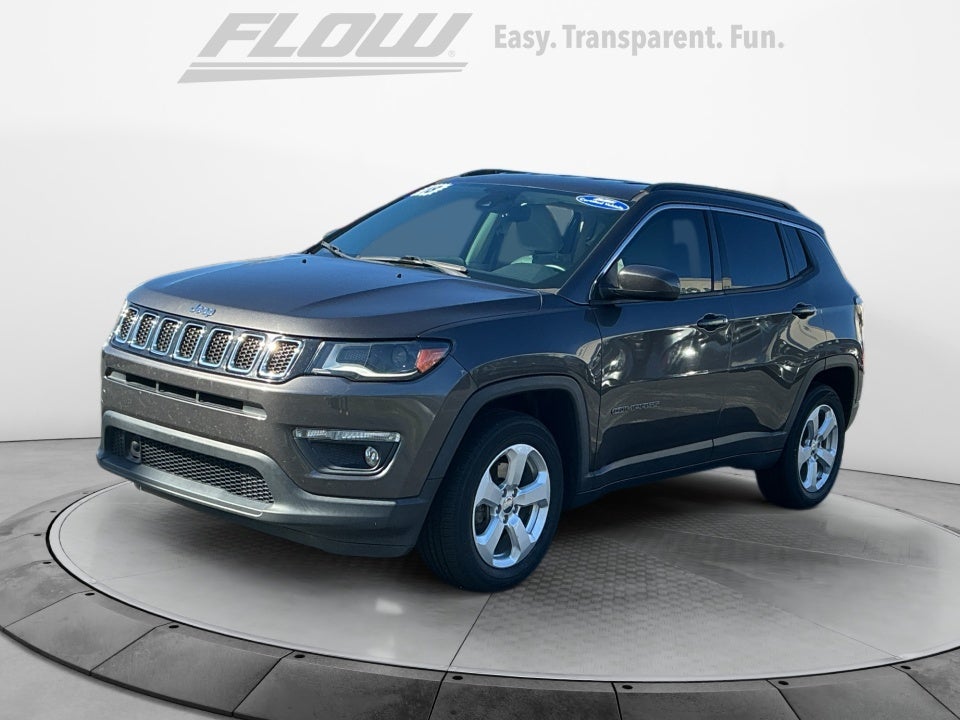 2018 Jeep Compass Latitude 4x4