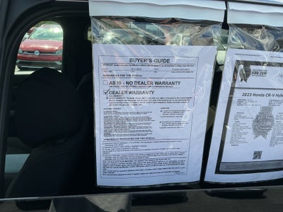 2023 Honda CR-V Hybrid Sport