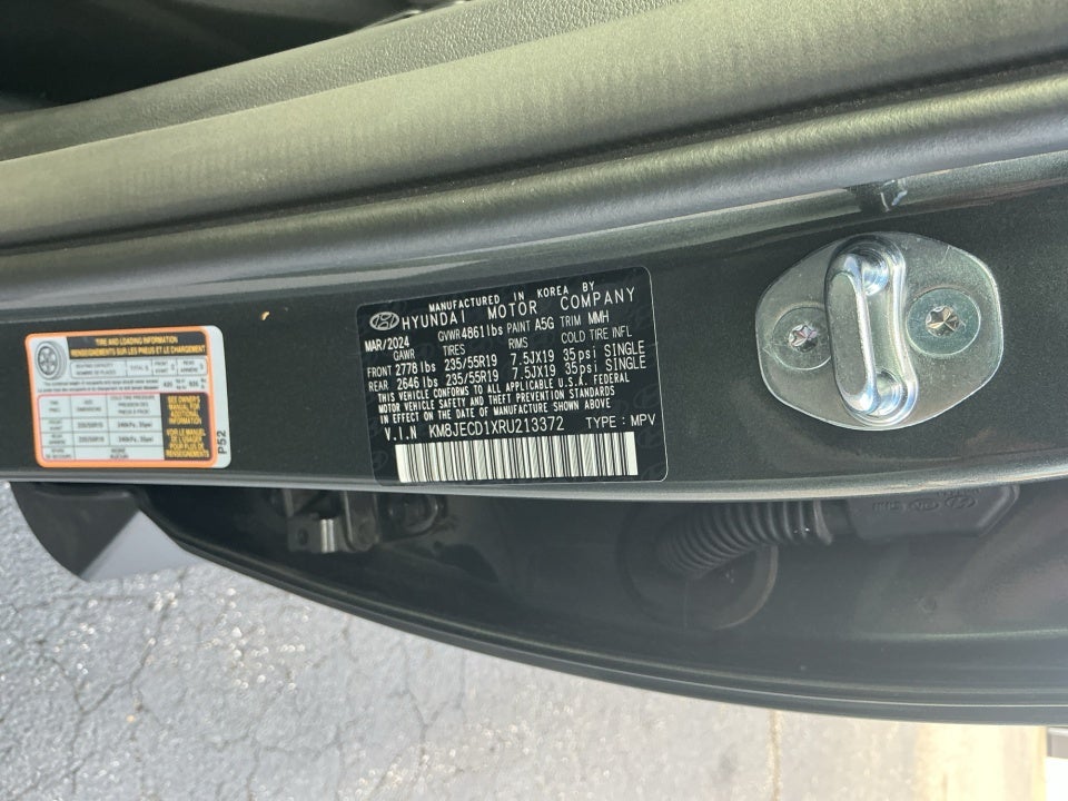 2024 Hyundai Tucson Hybrid Limited