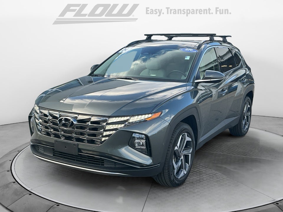 2024 Hyundai Tucson Hybrid Limited
