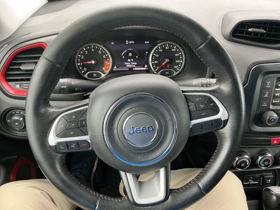 2017 Jeep Renegade Trailhawk 4x4
