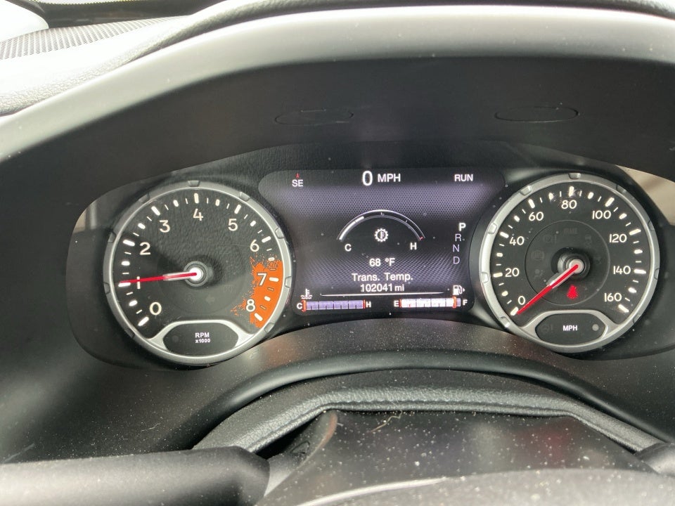 2017 Jeep Renegade Trailhawk 4x4