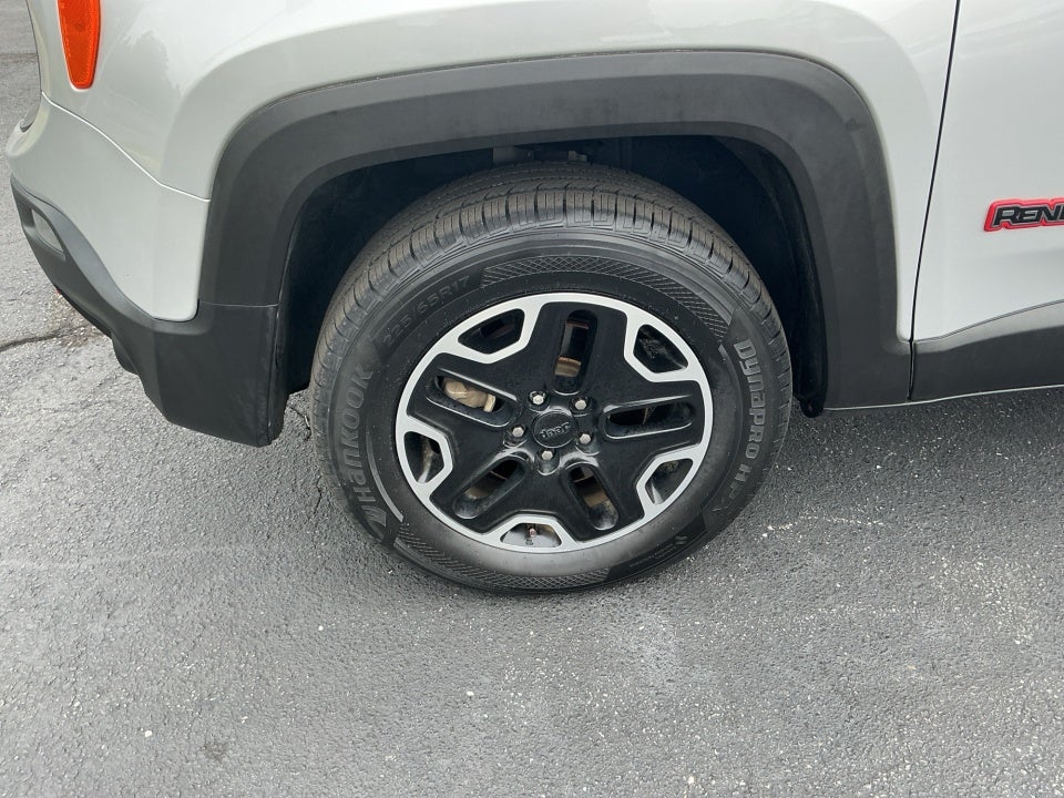 2017 Jeep Renegade Trailhawk 4x4