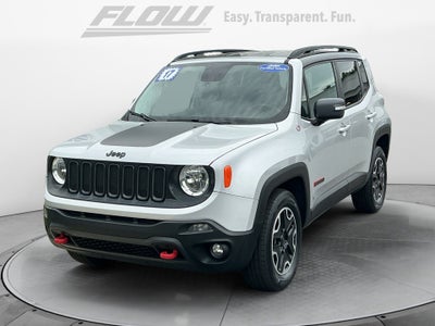 2017 Jeep Renegade Trailhawk 4x4