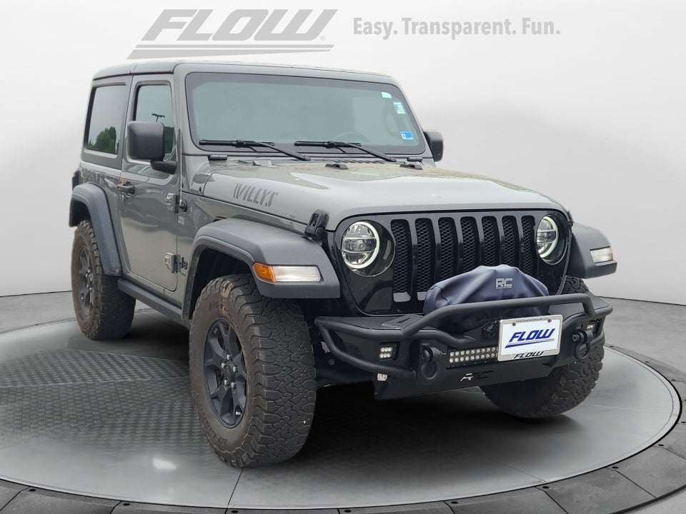 2020 Jeep Wrangler Willys 4x4
