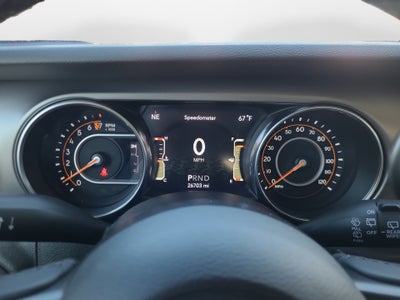 2020 Jeep Wrangler Willys 4x4