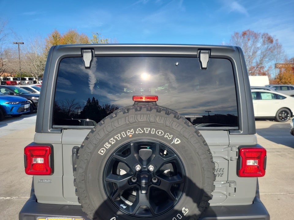 2020 Jeep Wrangler Willys 4x4