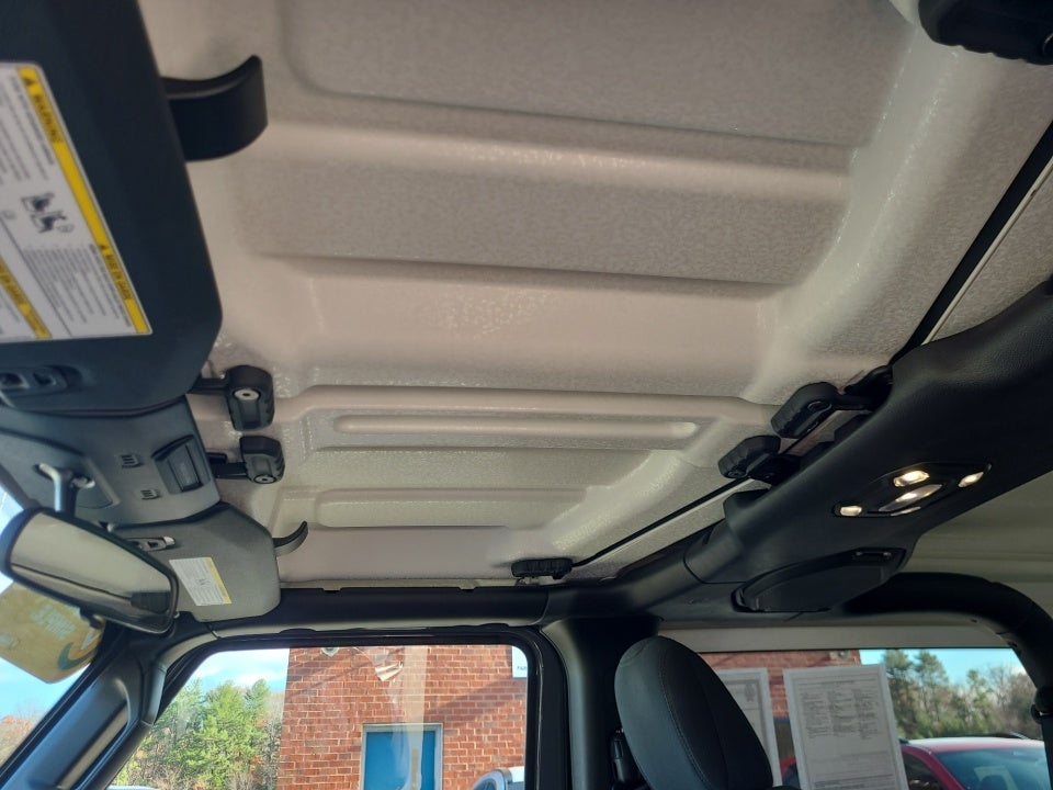 2020 Jeep Wrangler Willys 4x4