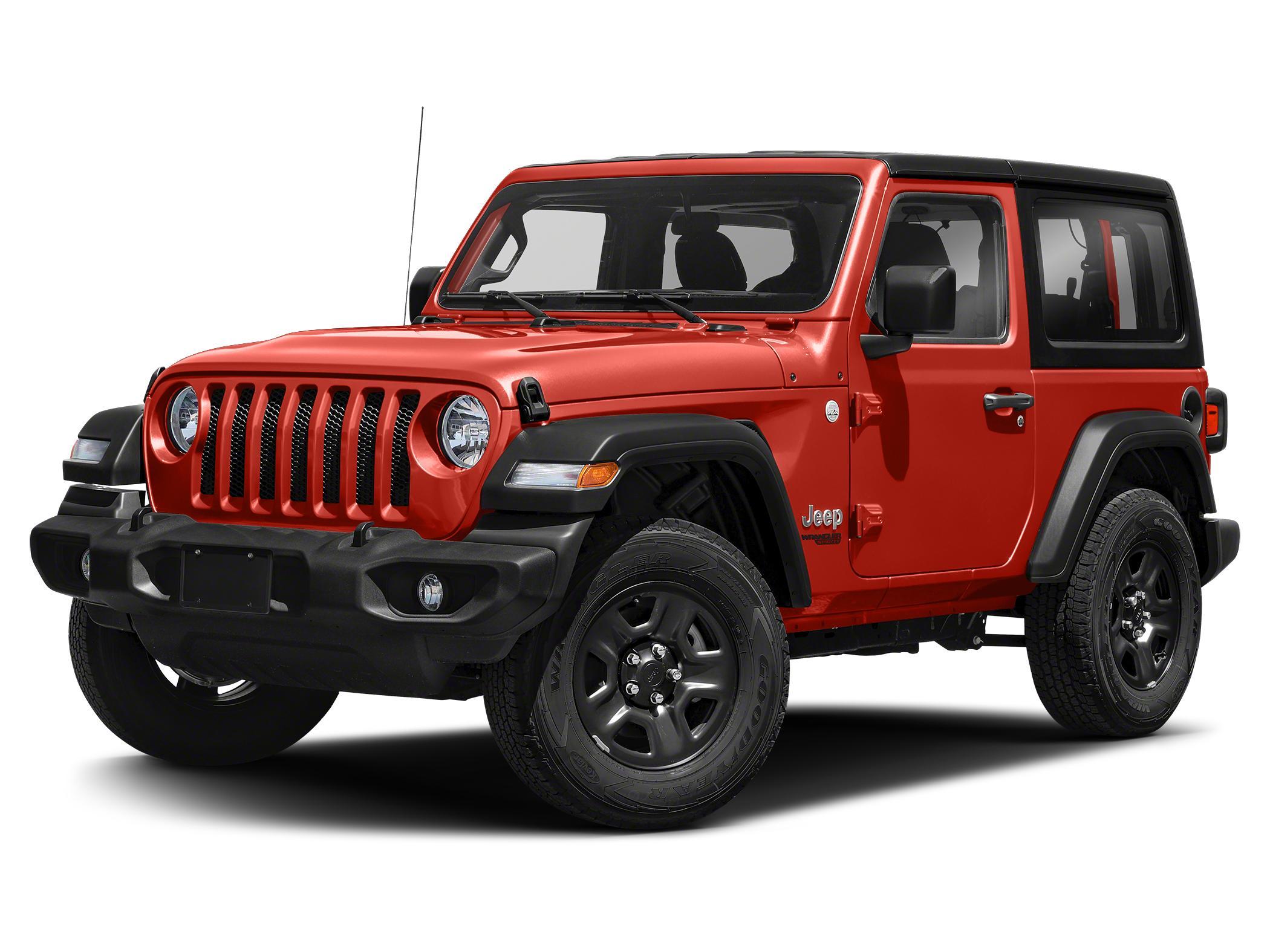 2019 Jeep Wrangler Sport S 4x4