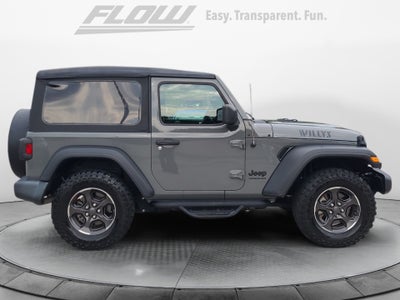 2021 Jeep Wrangler Willys 4x4
