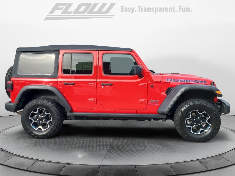 2023 Jeep Wrangler 4xe Rubicon 4x4