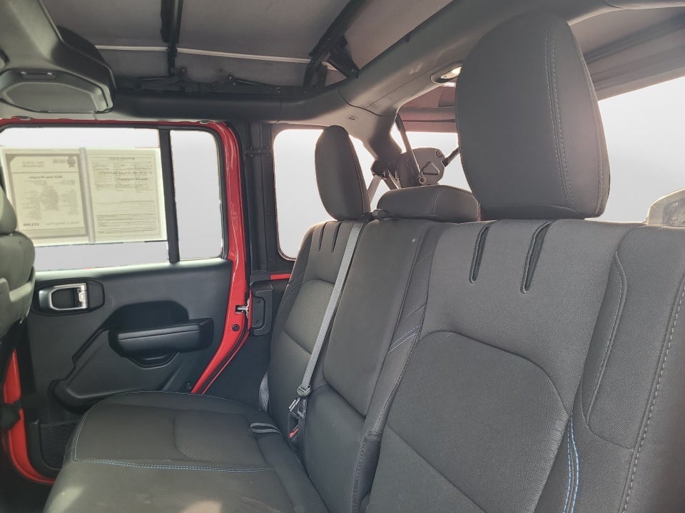 2023 Jeep Wrangler 4xe Rubicon 4x4