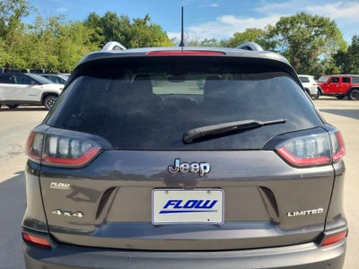 2021 Jeep Cherokee Limited 4x4