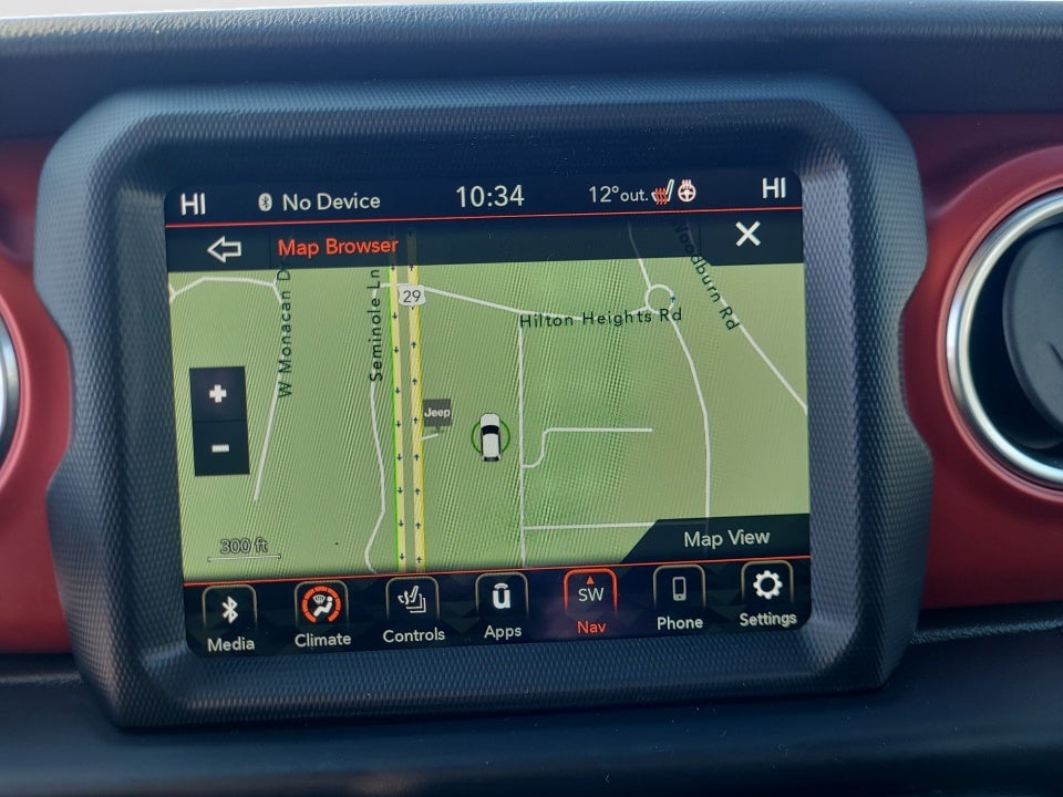 2023 Jeep Gladiator Rubicon 4x4