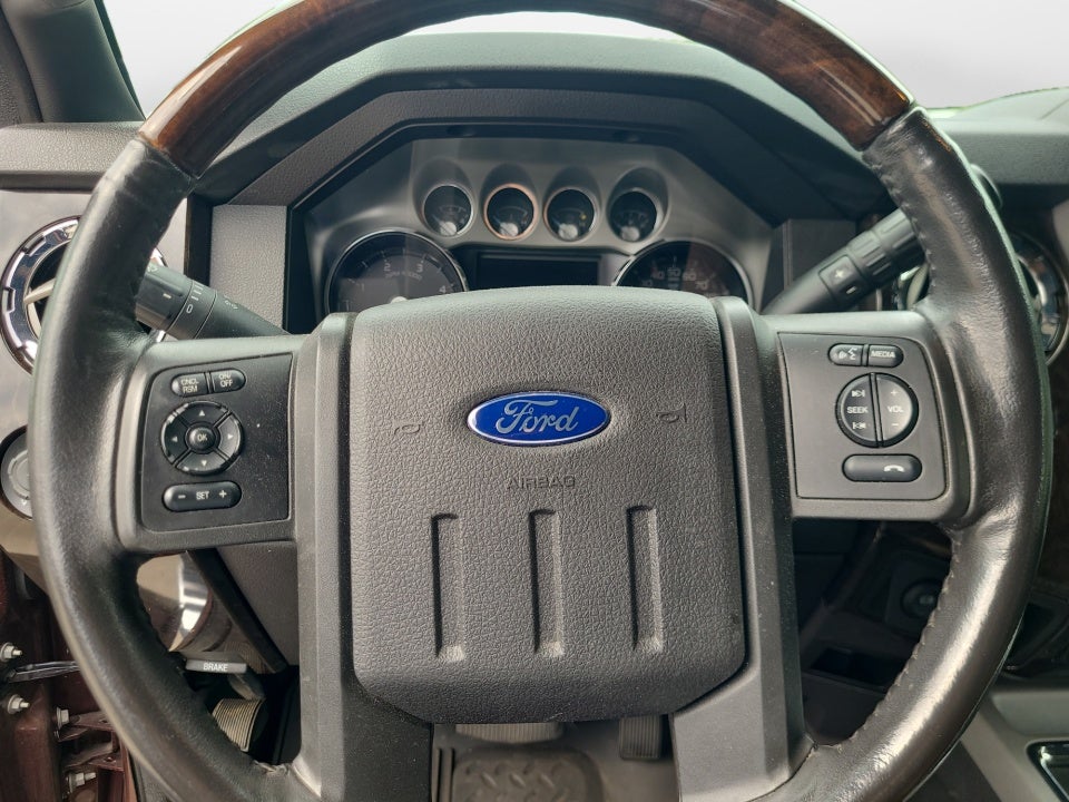 2015 Ford F-250 Platinum