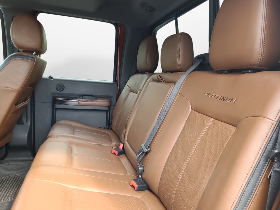 2015 Ford F-250 Platinum