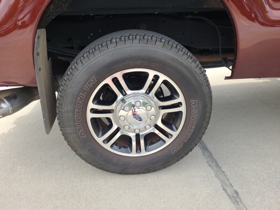 2015 Ford F-250 Platinum