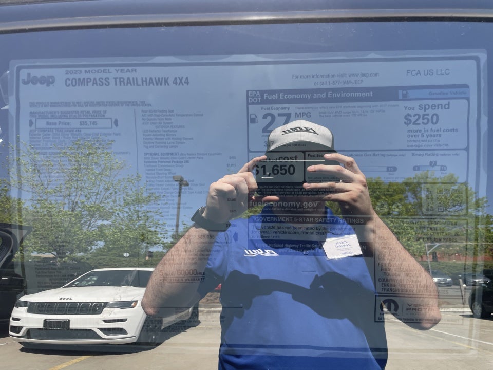 2023 Jeep Compass Trailhawk 4x4