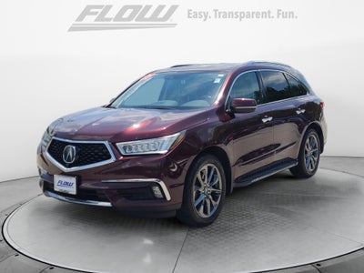 2017 Acura MDX w/Advance Pkg