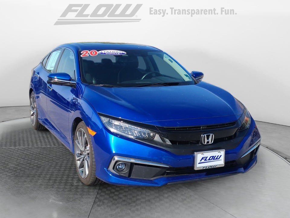 2020 Honda Civic Sedan Touring