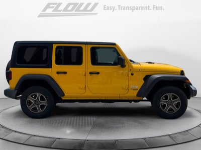 2019 Jeep Wrangler Unlimited Sport S