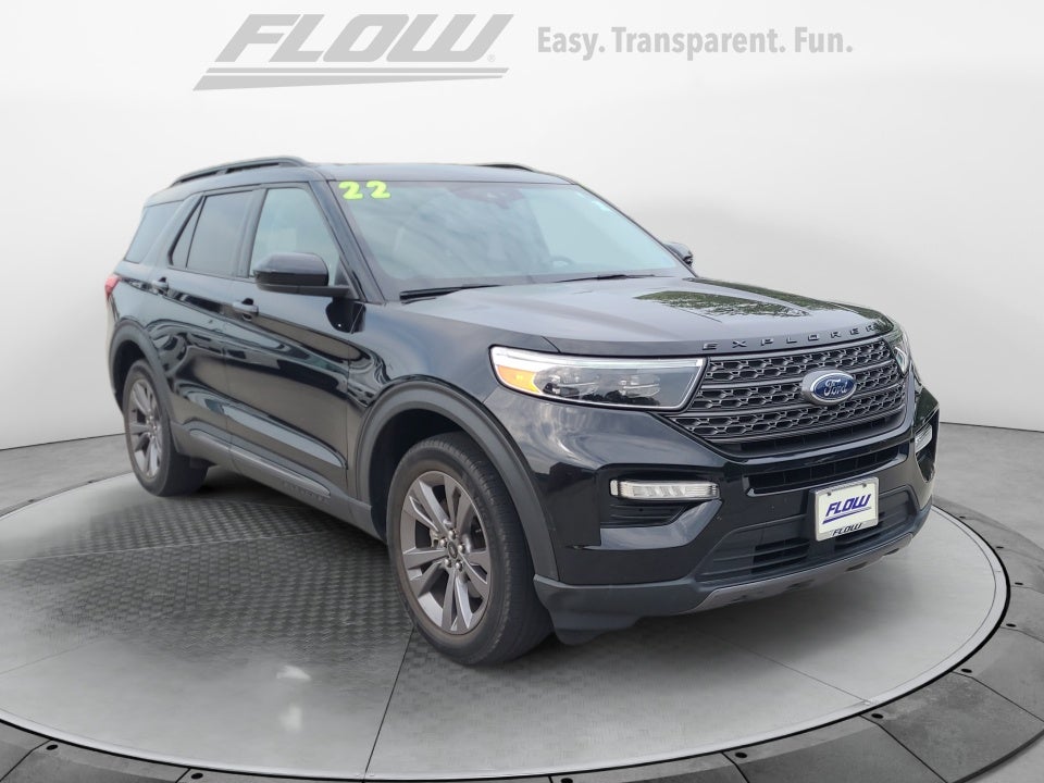 2022 Ford Explorer XLT