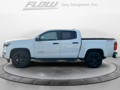 2018 Chevrolet Colorado 4WD LT