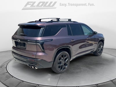 2025 Chevrolet Traverse FWD RS
