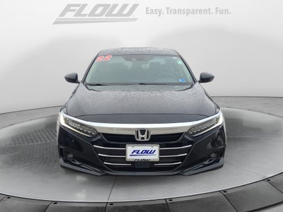 2022 Honda Accord EX-L