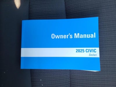 2025 Honda Civic Sedan LX