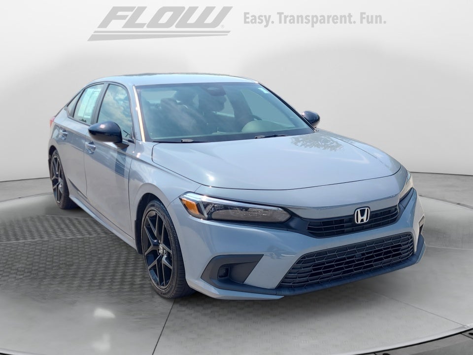 2024 Honda Civic Sedan Sport