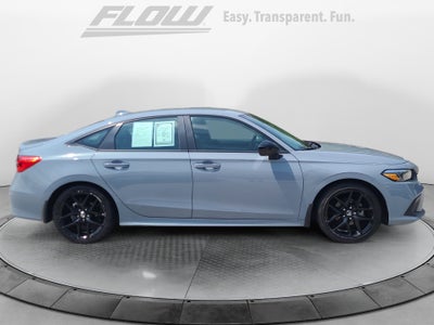 2024 Honda Civic Sedan Sport