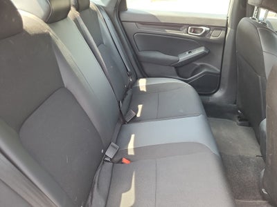 2024 Honda Civic Sedan Sport
