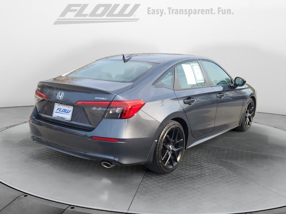 2023 Honda Civic Sedan Sport