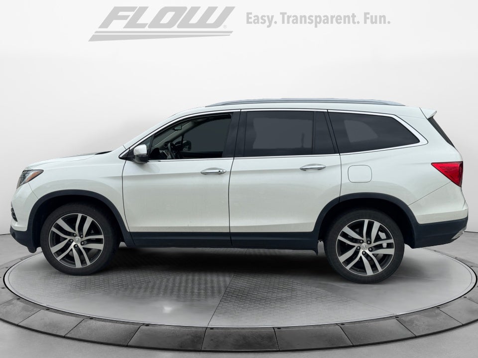 2017 Honda Pilot Elite