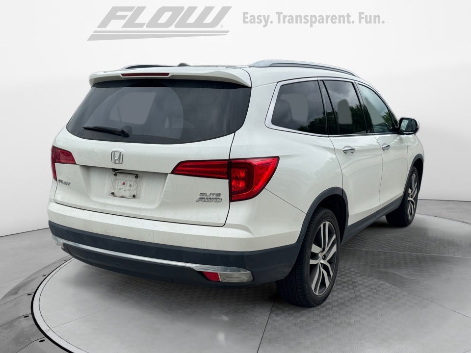 2017 Honda Pilot Elite
