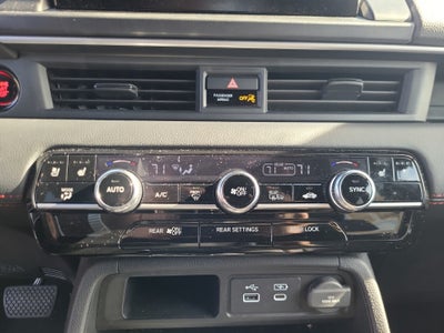 2025 Honda Pilot Black Edition