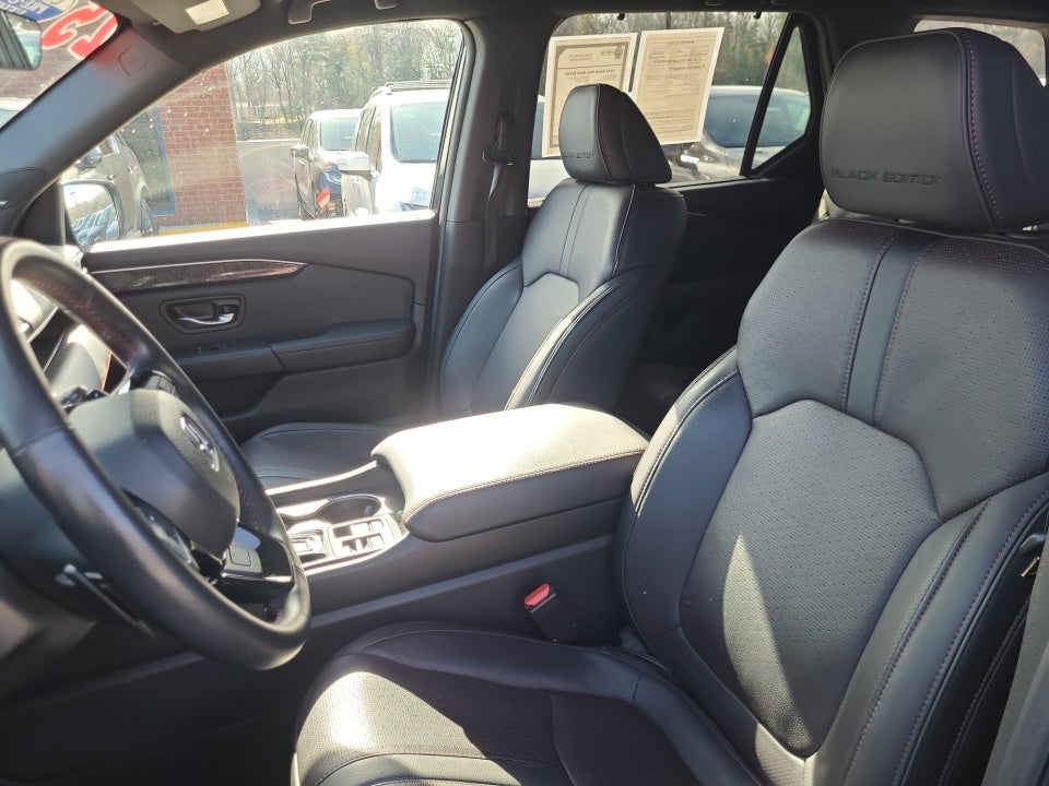 2025 Honda Pilot Black Edition