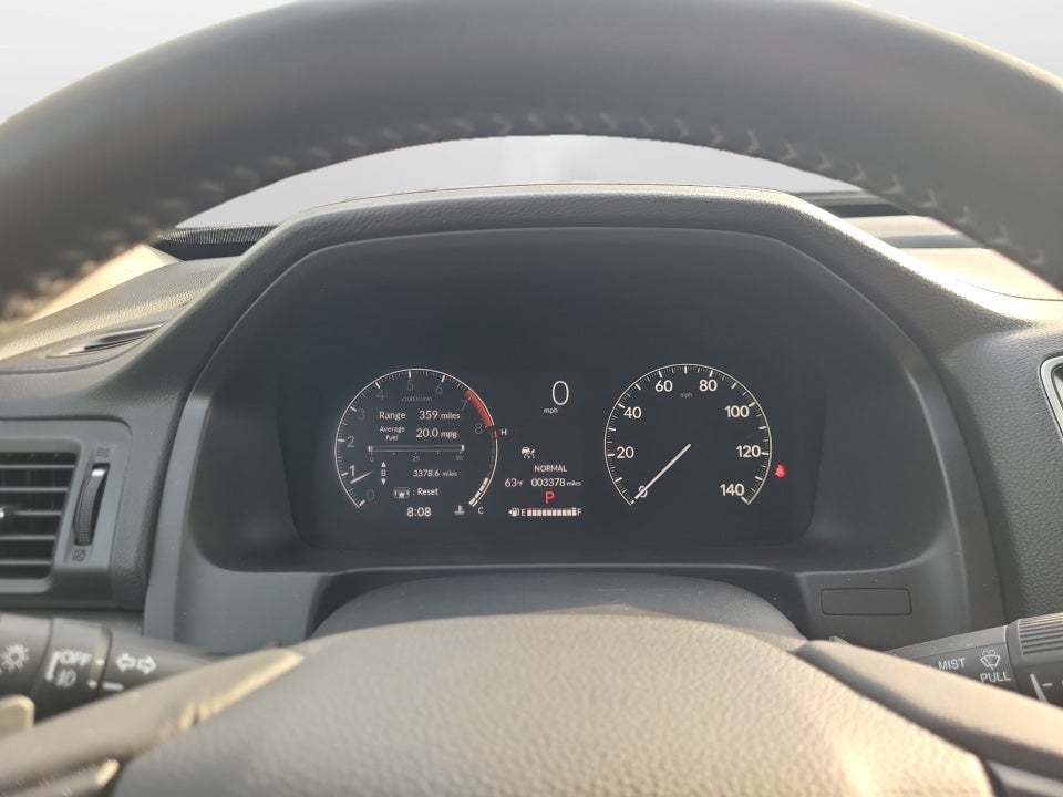 2026 Honda Ridgeline RTL