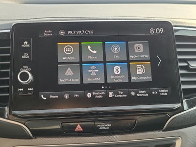 2026 Honda Ridgeline RTL