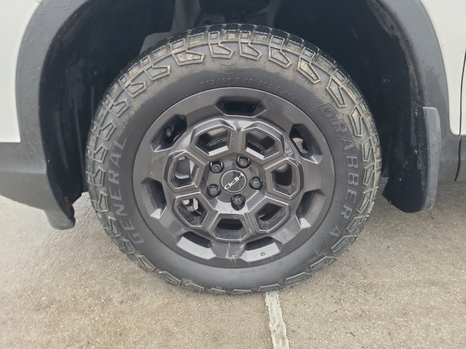 2025 Honda Ridgeline TrailSport+