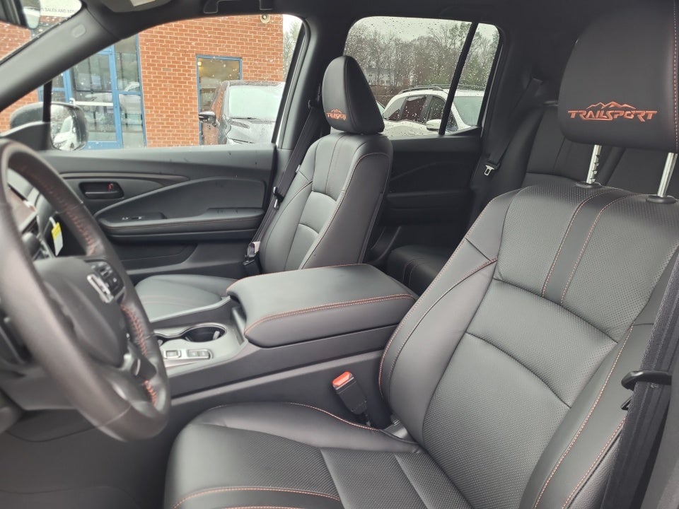 2025 Honda Ridgeline TrailSport+