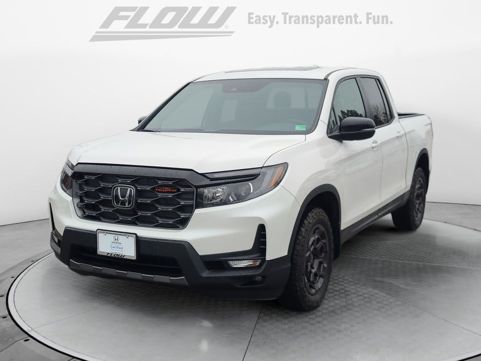 2025 Honda Ridgeline TrailSport+