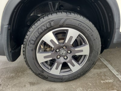 2019 Honda Ridgeline RTL-E