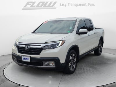 2019 Honda Ridgeline RTL-E