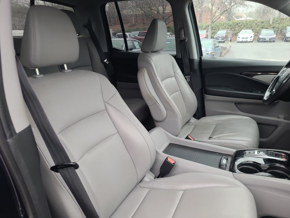 2020 Honda Ridgeline RTL-E