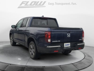2020 Honda Ridgeline RTL-E
