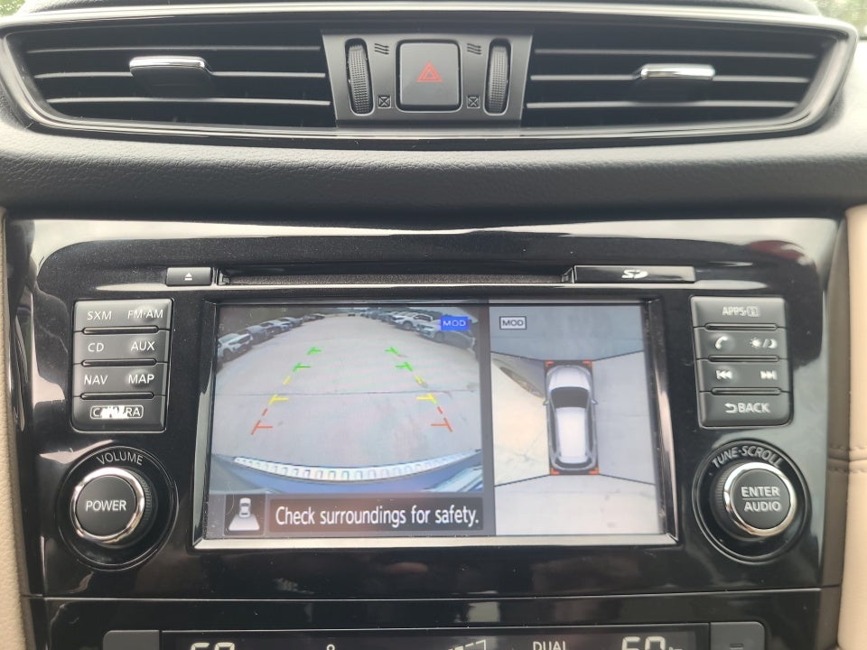 2017 Nissan Rogue SL